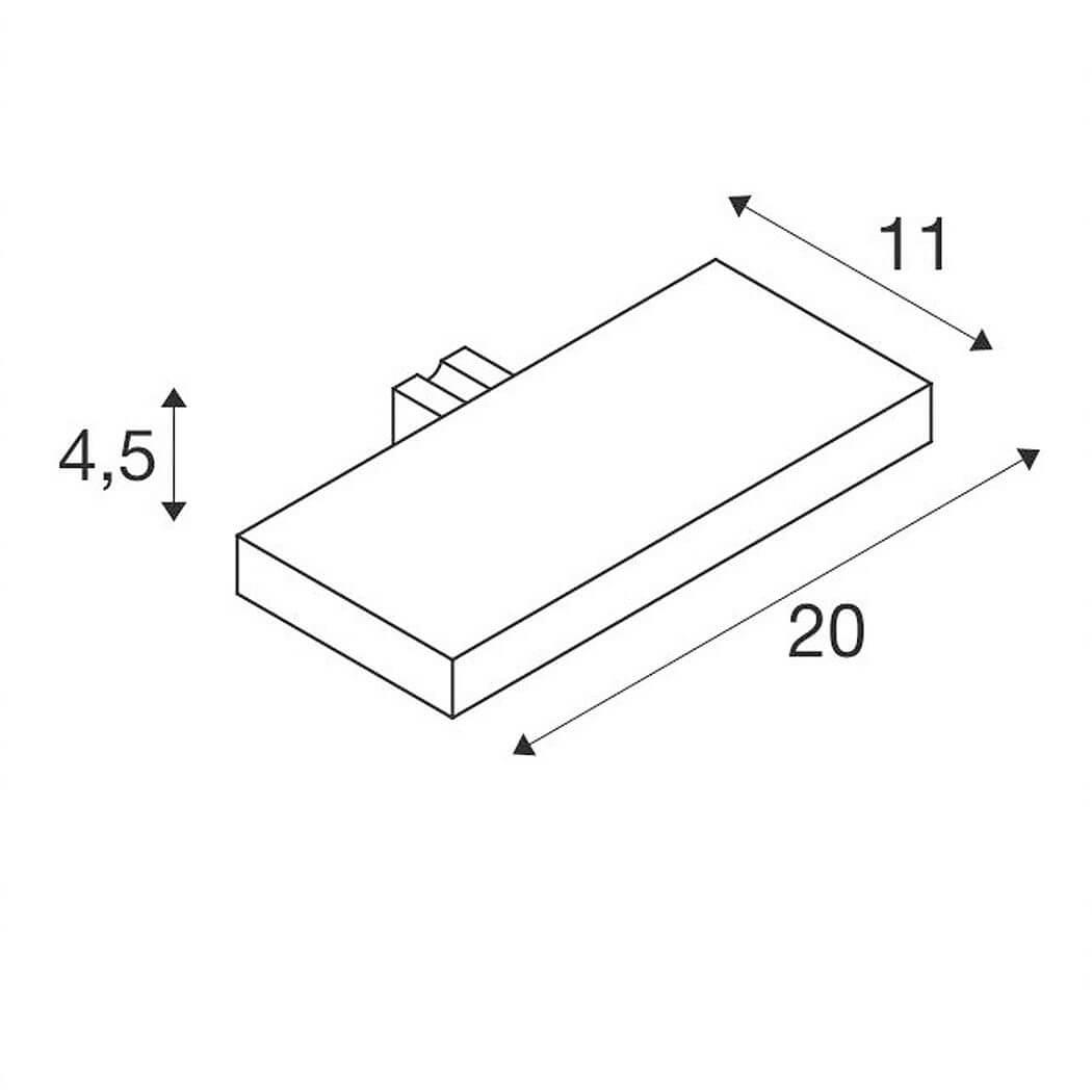 Подсветка для зеркал SLV Dorisa 1000816