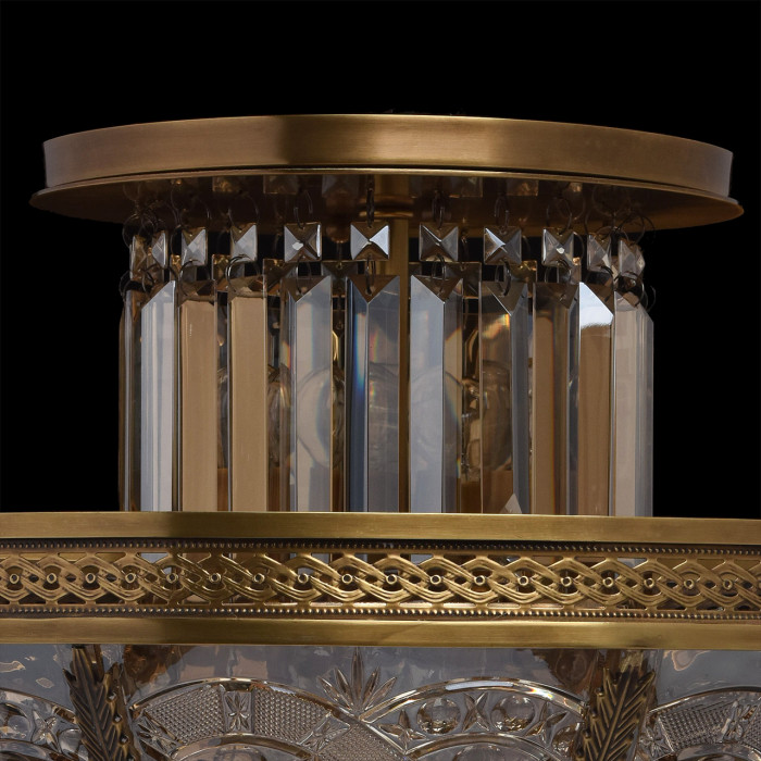 Потолочный светильник Chiaro Диана 340011308