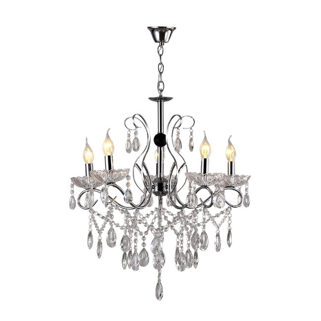 Подвесная люстра Wedo Light Bellona WD3545/5H-CR-CL