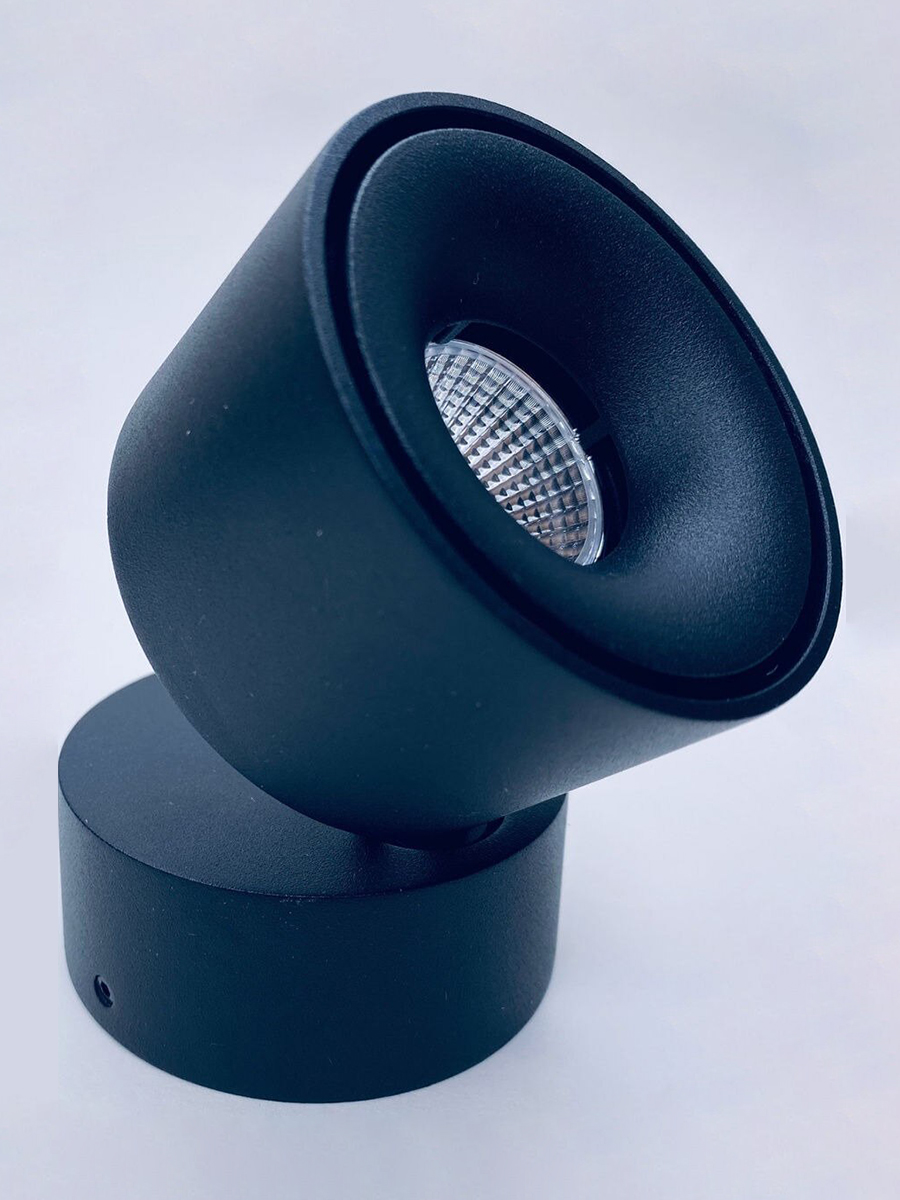 Накладной спот Elvan GW-6615-5W-WW-Wh