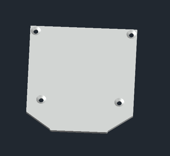 Боковая глухая заглушка для профиля Donolux DONEL СВЕТ DNCAP18525 SP