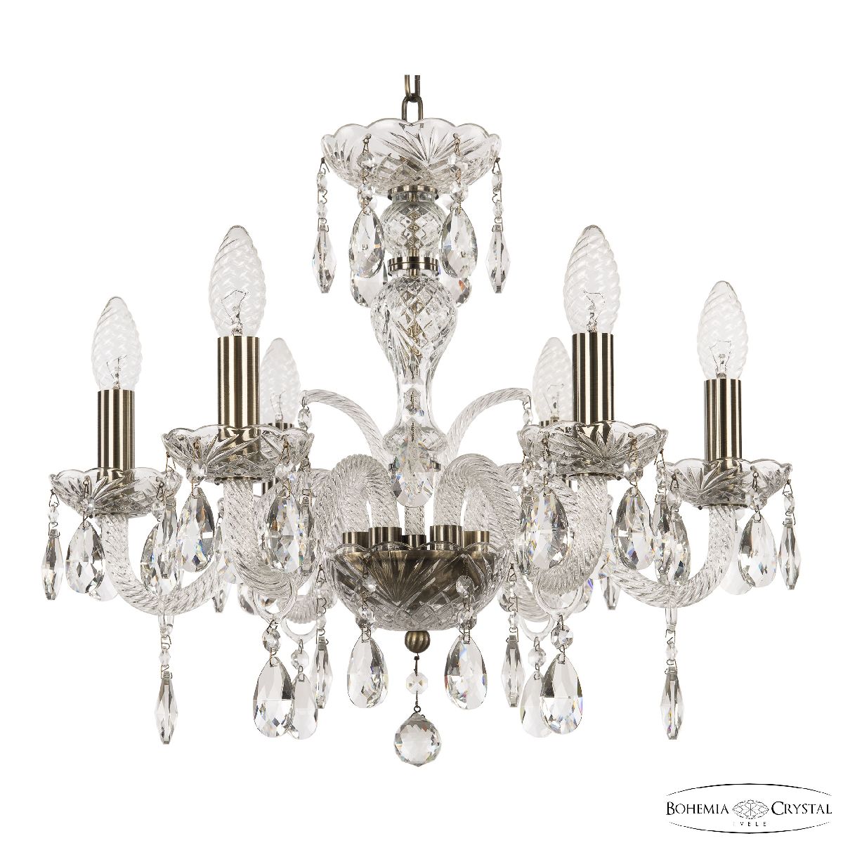 Подвесная люстра Bohemia Ivele Crystal 118/6/165 Pa