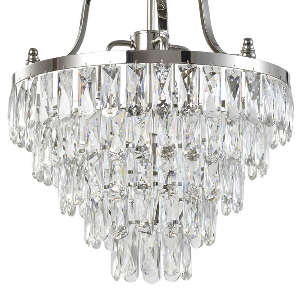 Подвесная люстра Lumien Hall Salvatore LH0037/5P-NK-CL