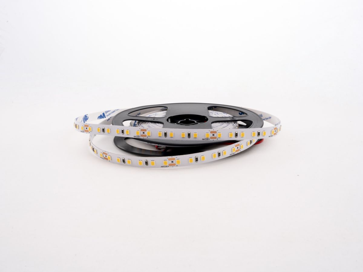 Светодиодная лента LEDS POWER 2835 120/м (9,6Вт/м) 24В теплая 004198