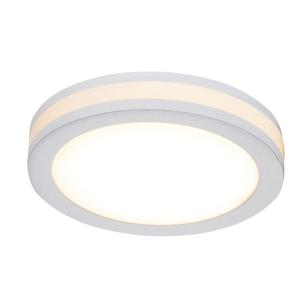 Встраиваемый светильник Elvan VLS-109R-18W-WW-Wh