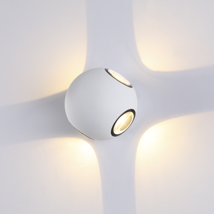 Уличный настенный светодиодный светильник Novotech Calle 357832