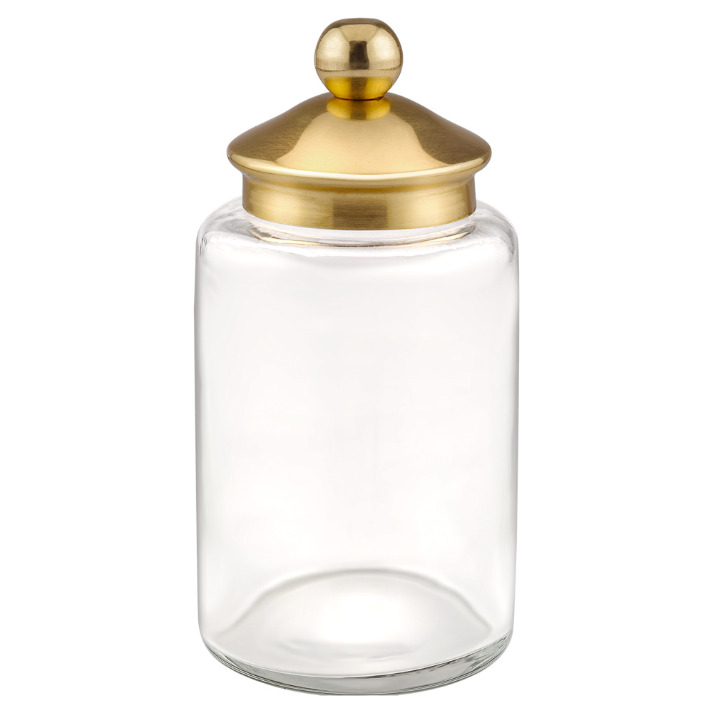 Набор стеклянных баночек (4 шт.) Covali SH-8627G