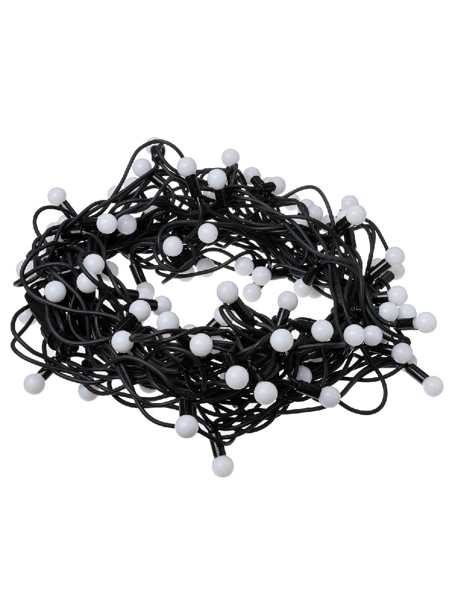 Уличная светодиодная гирлянда TDM Electric Шарики 250V разноцветная без мерцания SQ0361-0065