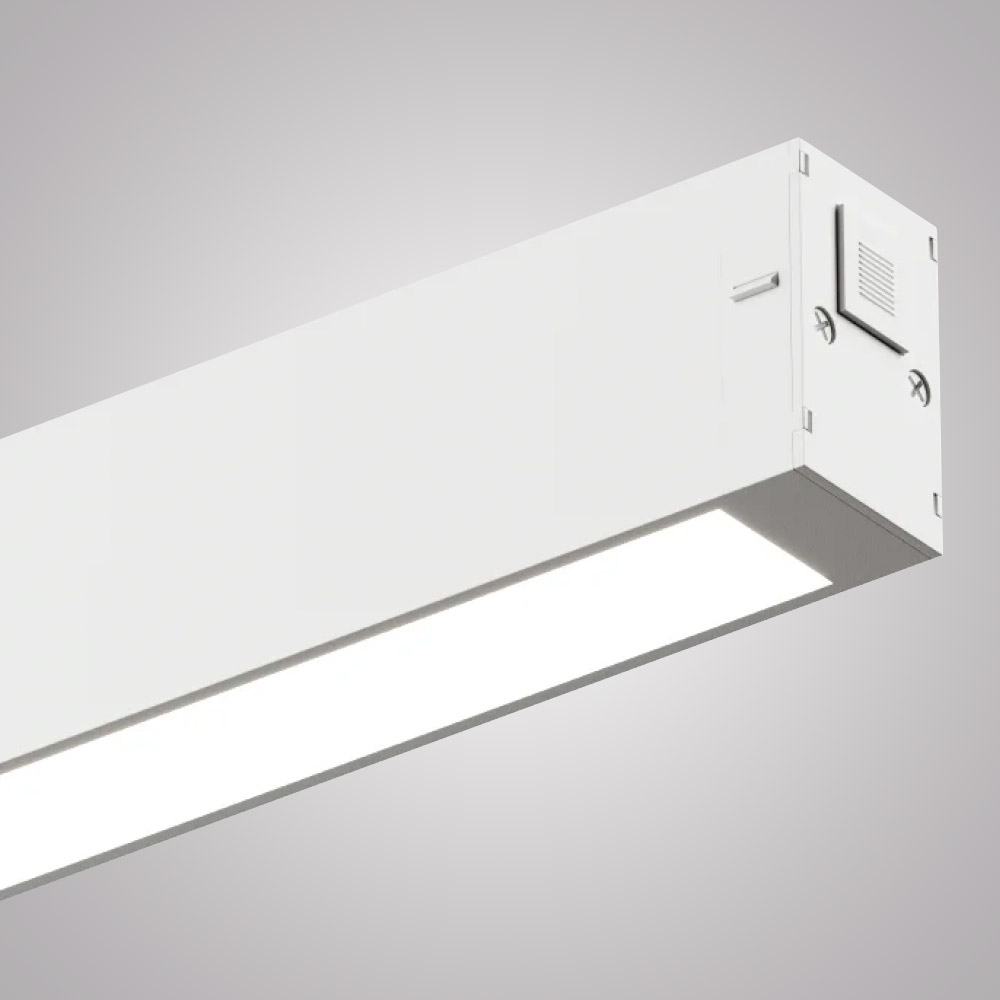 Трековый однофазный светильник AM Group AM523 WH-220V-18W SMART