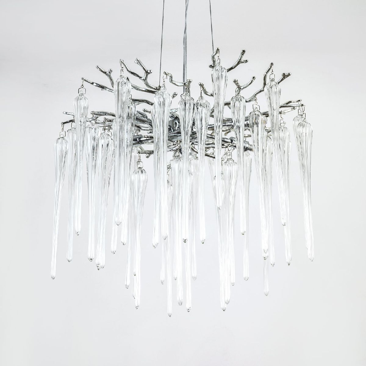 Подвесной светильник хрустальный Modestyle MS.2114.460 CR