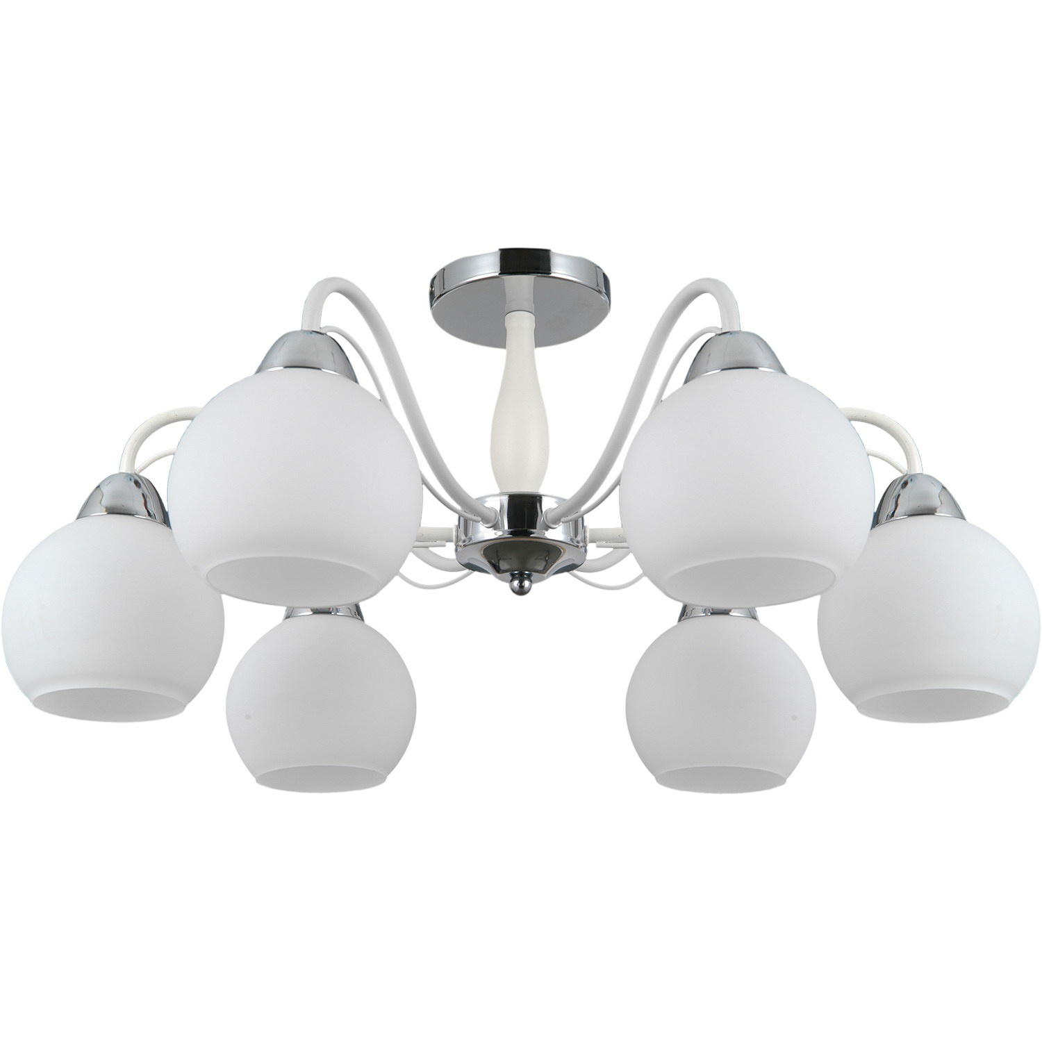 Люстра на штанге Illumico IL0424-6CSQ-79 CR WT