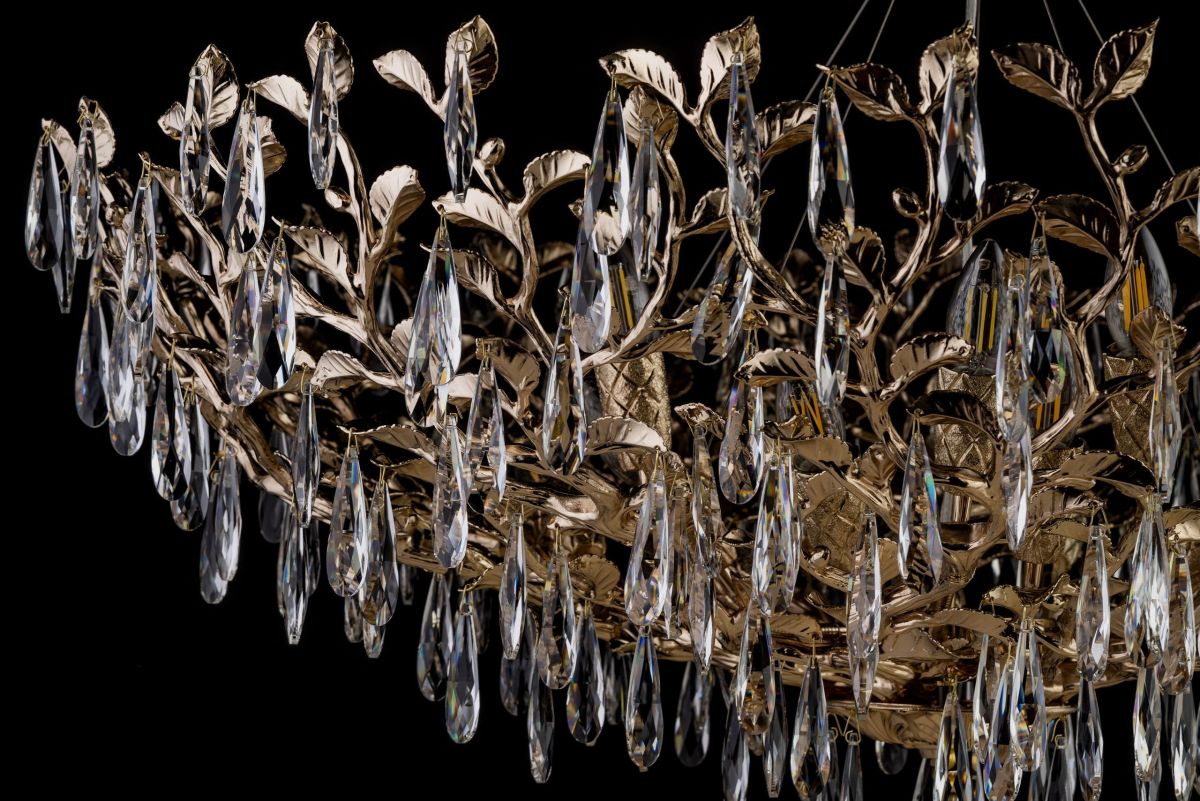 Подвесная люстра Dio D'Arte Elite Acerra H 1.5.100.100 G