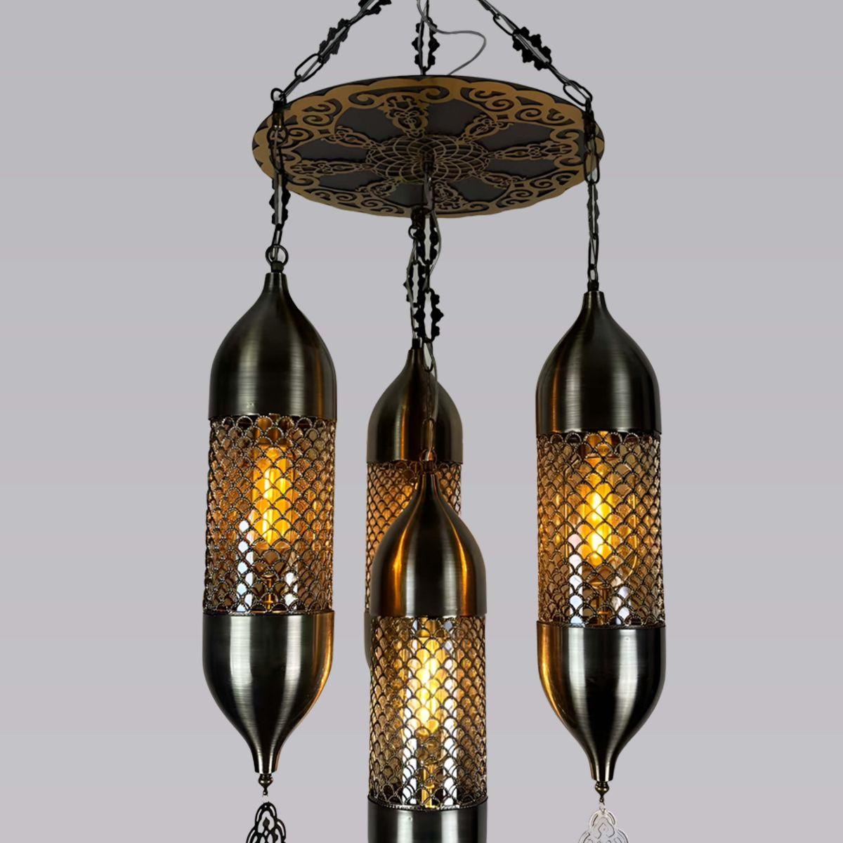 Подвесная люстра Alfa Light F1524-14