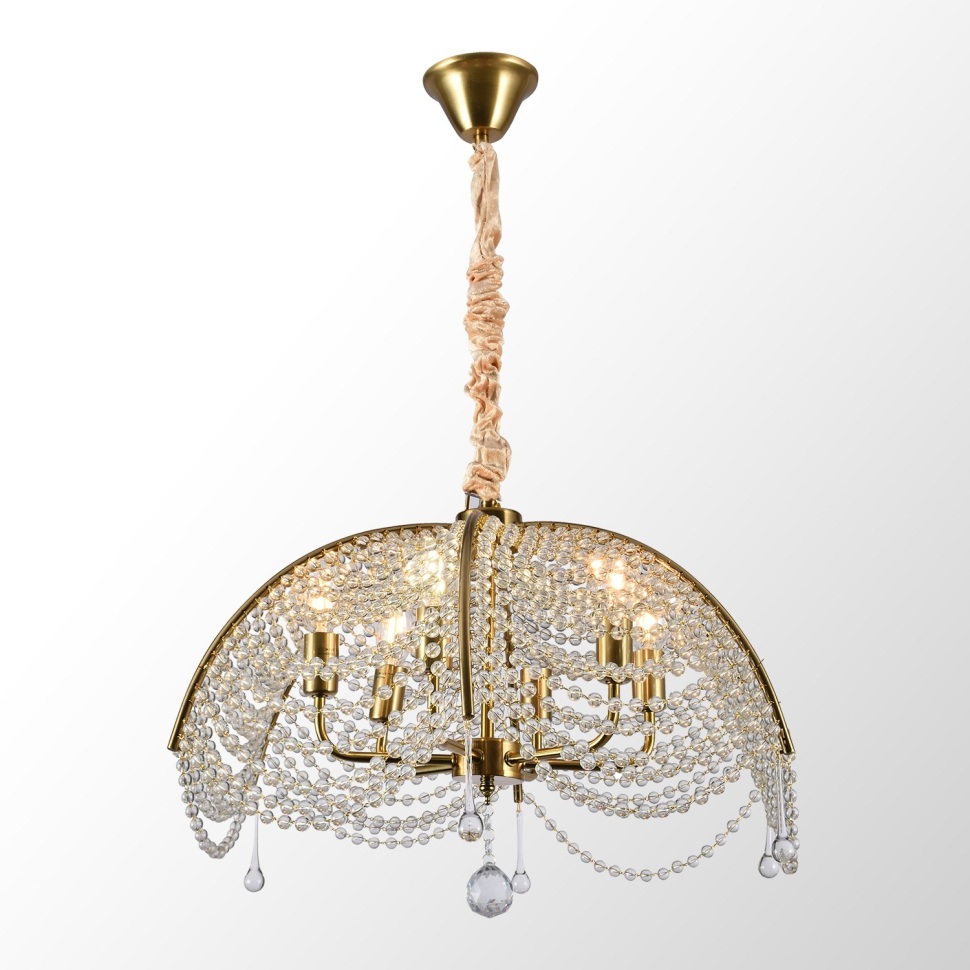 Подвесная люстра Lussole Rains LSP-6015