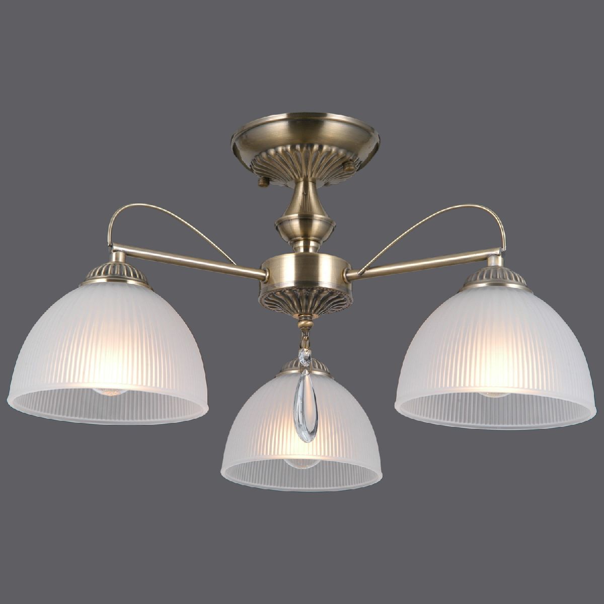 Потолочная люстра Illumico IL0623-3CSQ-24 AB CAPELLA