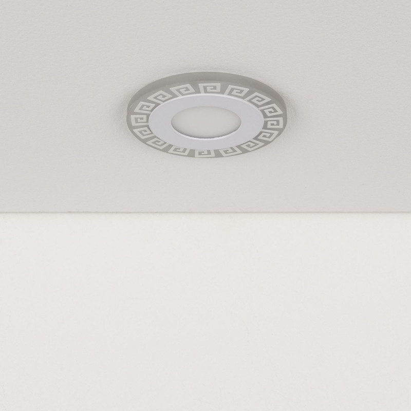 Светильник встраиваемый Elektrostandart DSS002 3+3W 4200K