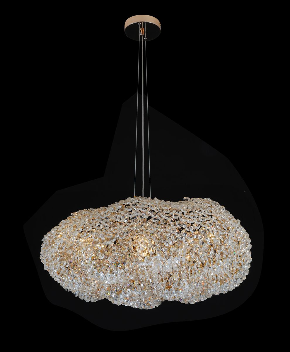 Подвесная люстра Alfa Light F4024-02