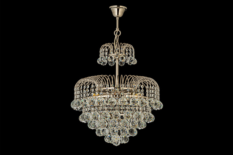 Подвесная люстра Arti Lampadari Bellagio E 1.5.50.100 N