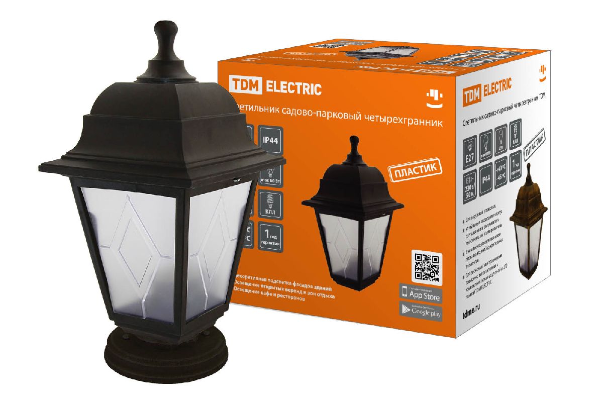 Ландшафтный светильник TDM Electric НТУ 04-60-001 SQ0330-0768