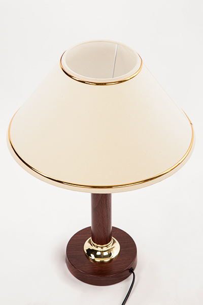 Настольная лампа Eurosvet Lorenzo 60019/1 темное дерево