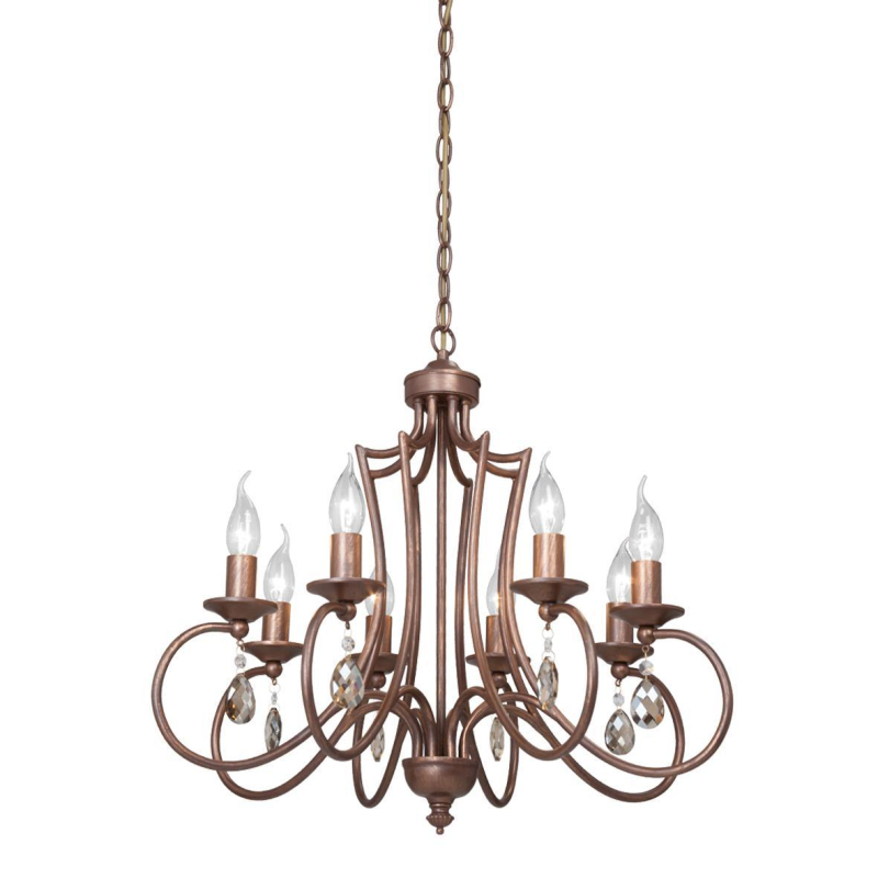 Подвесная люстра Vitaluce V3341/8