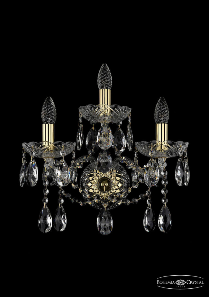 Бра Bohemia Ivele 1413B/2+1/165/XL/G