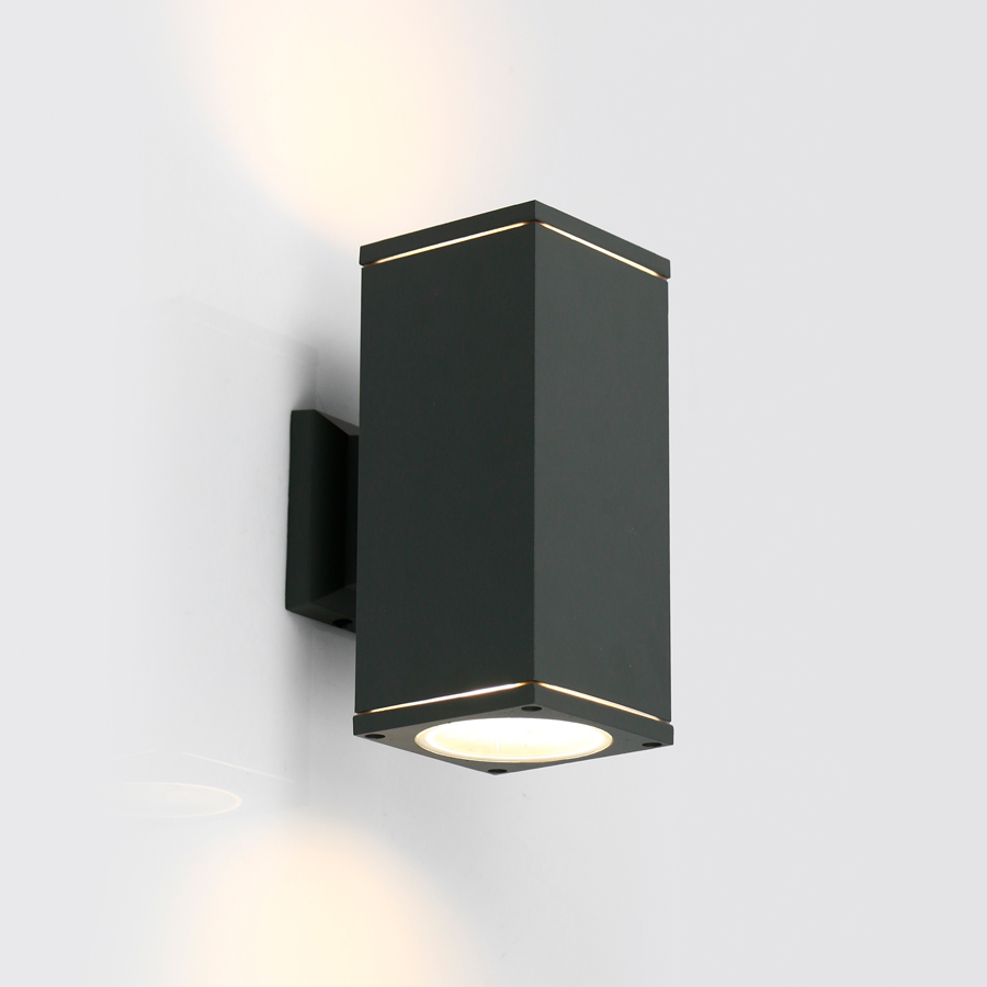 Уличный настенный светильник IP65 General GWL-2GX53-M-IP65 662264