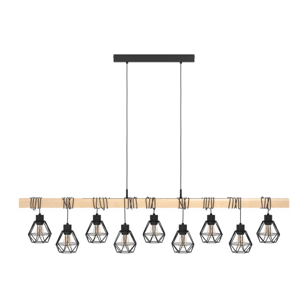 Подвесная люстра Eglo Townshend 5 44077