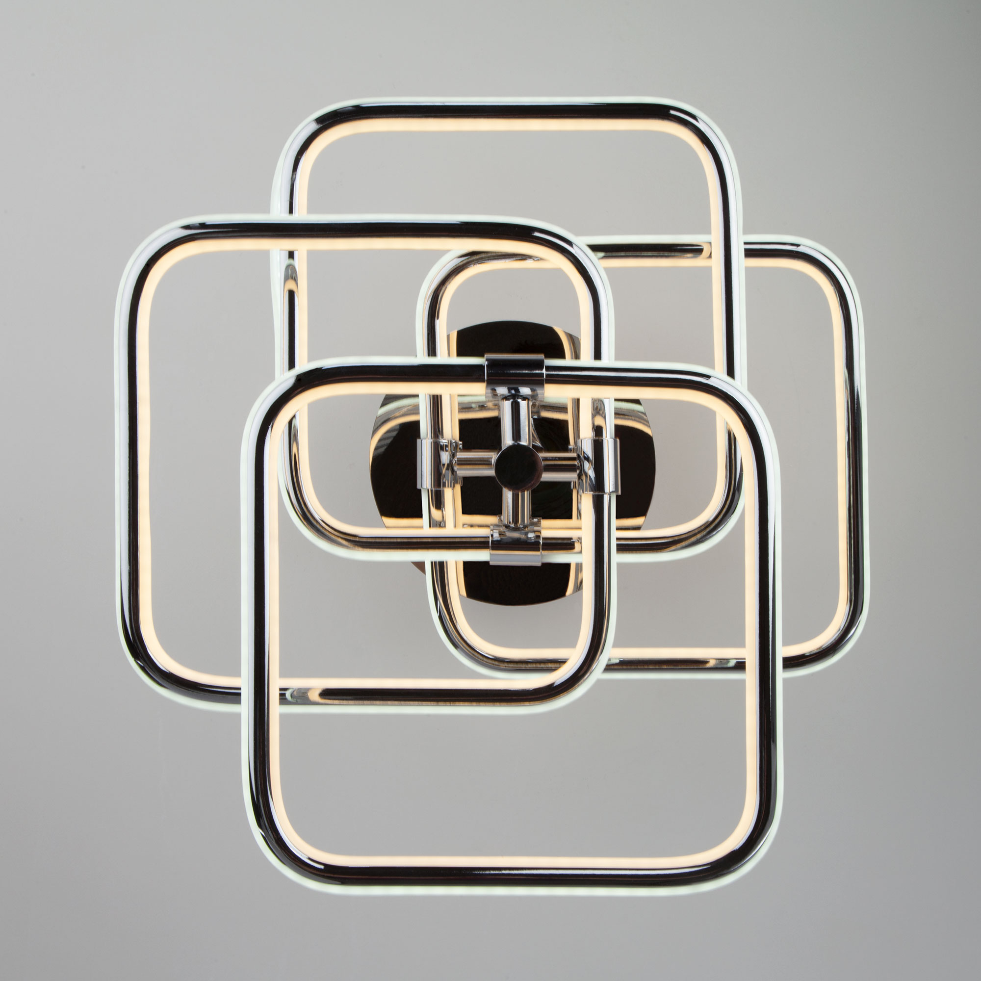 Потолочный светодиодный светильник Eurosvet Spencer 90067/4 хром