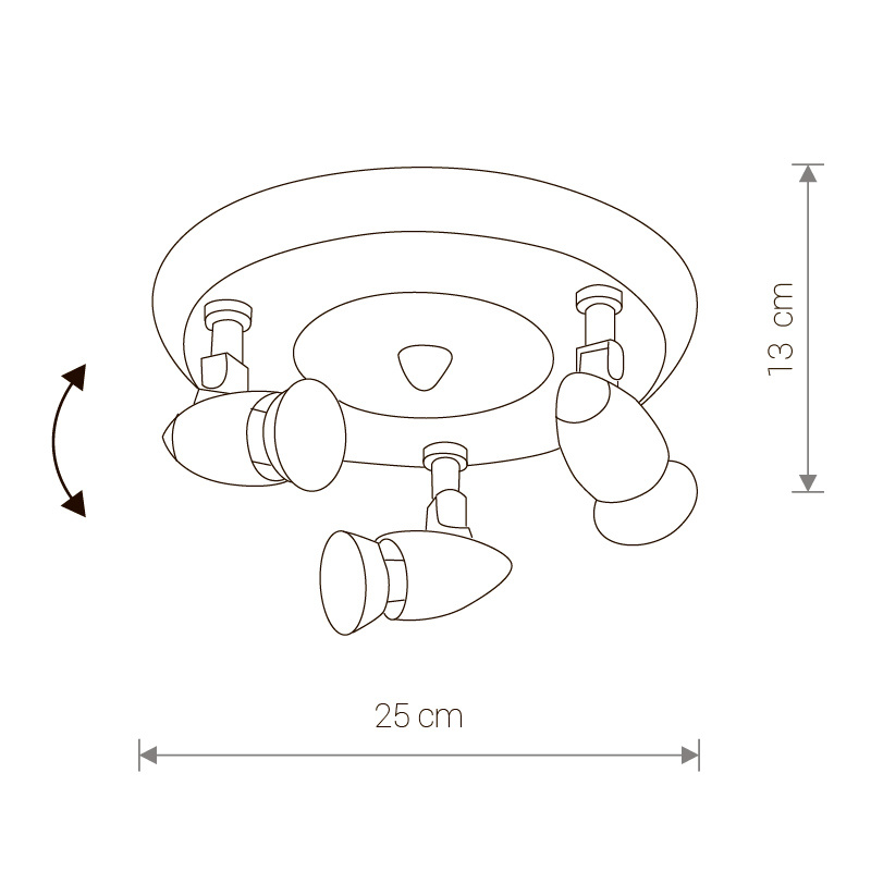 Спот Nowodvorski Colville 8814