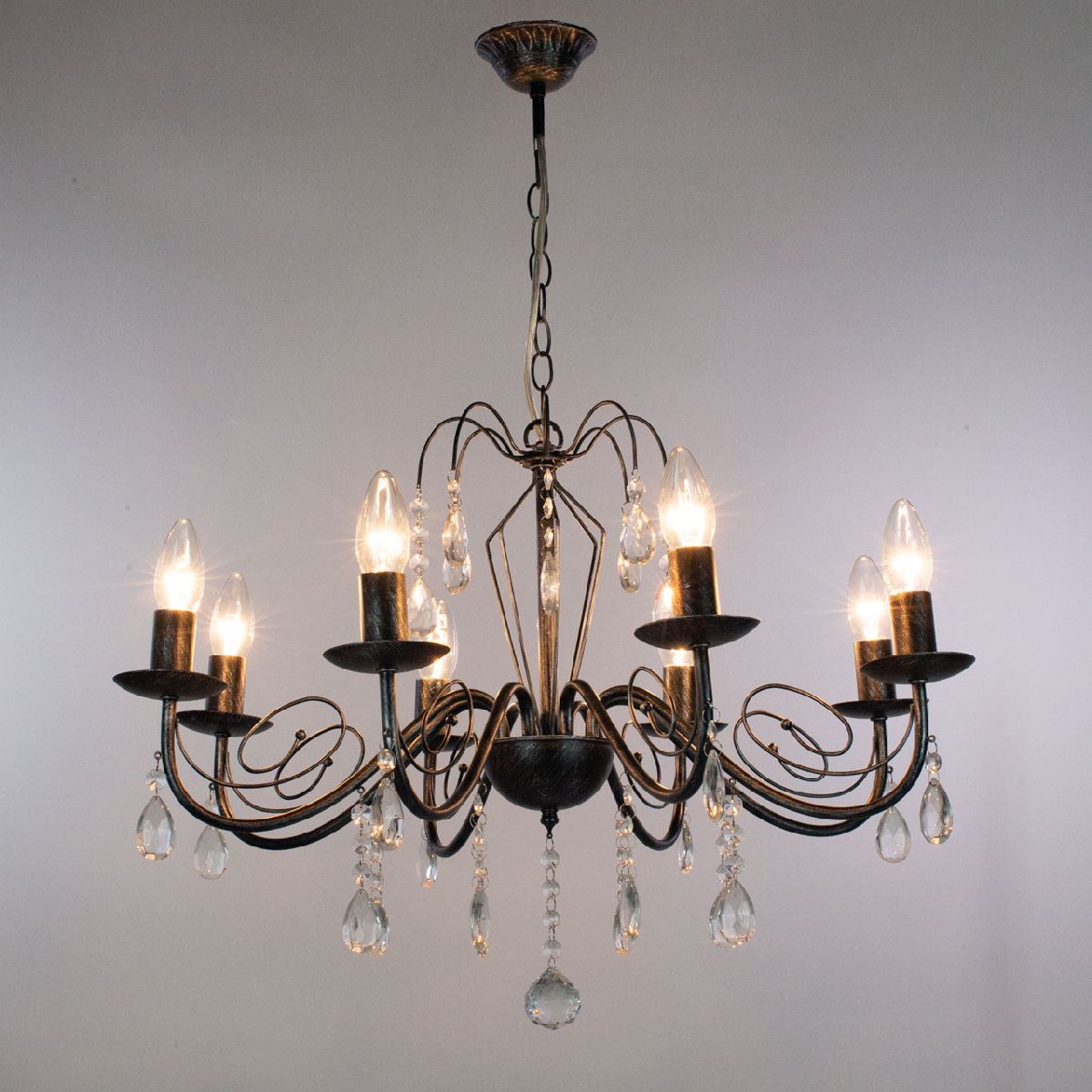 Подвесная люстра De Markt Лада 442011208