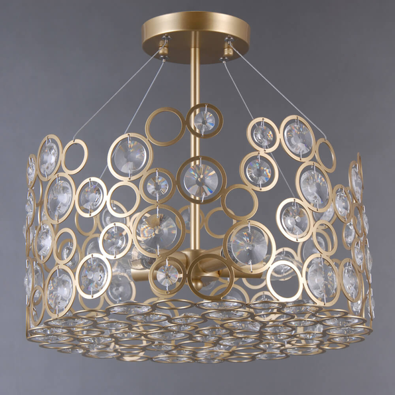 Потолочная люстра Lumien Hall Ардита 30476.01.41.05