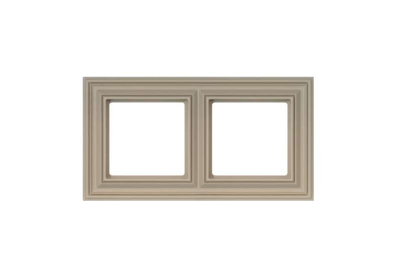 Рамка на 2 поста Liregus Retro 29-149