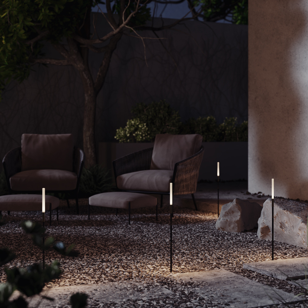 Ландшафтный светодиодный светильник Maytoni Flare S O524FL-L2B3K