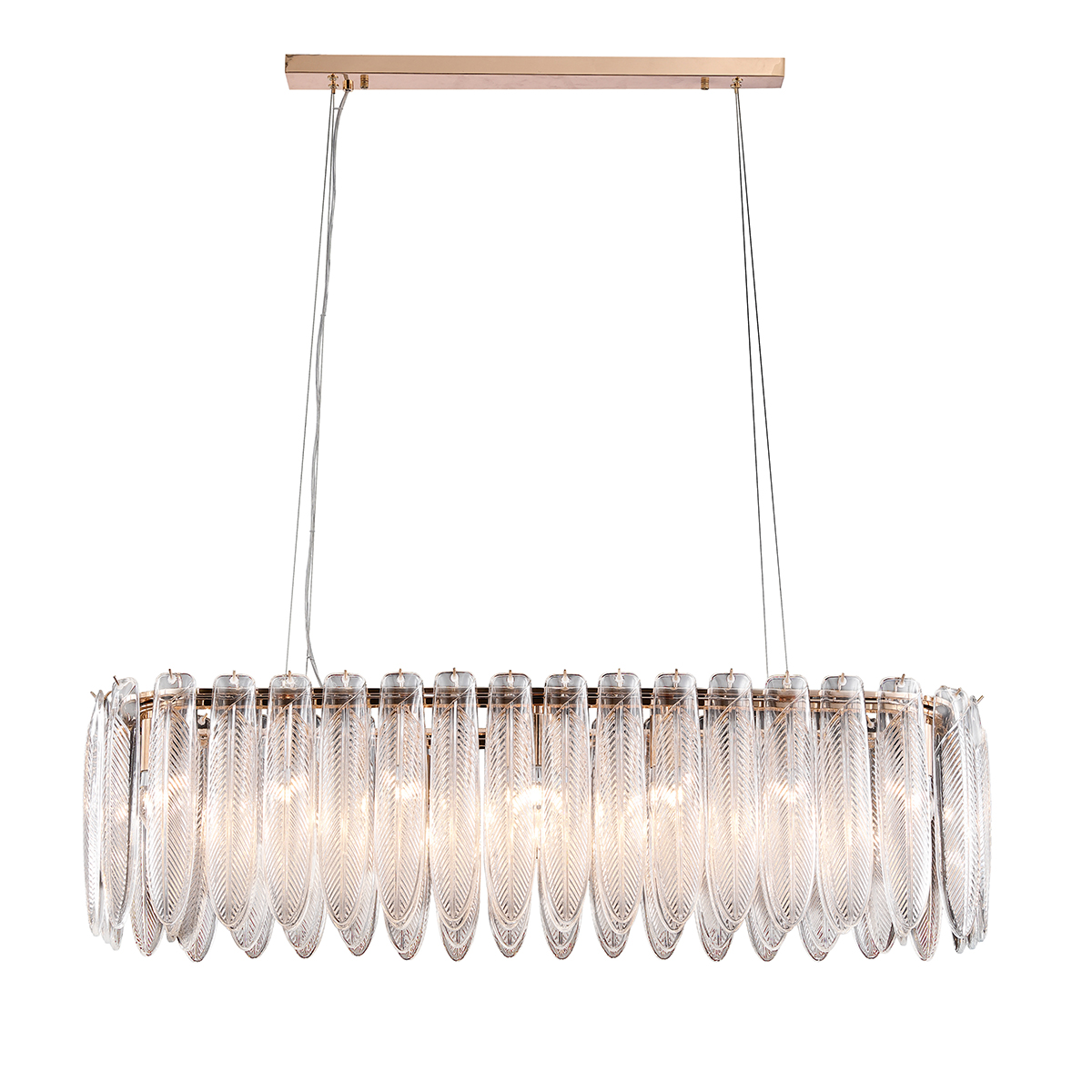 Подвесная люстра Delight Collection MD22027002 MD22027002-L108 light rose gold