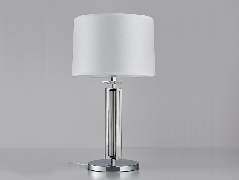 Настольная лампа Newport 4401/T chrome без абажура М0059632