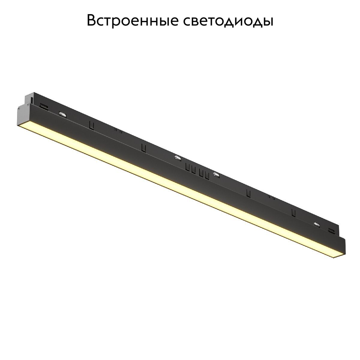 Трековый магнитный светильник Maytoni Basis TR030-2-24W2.7K-B