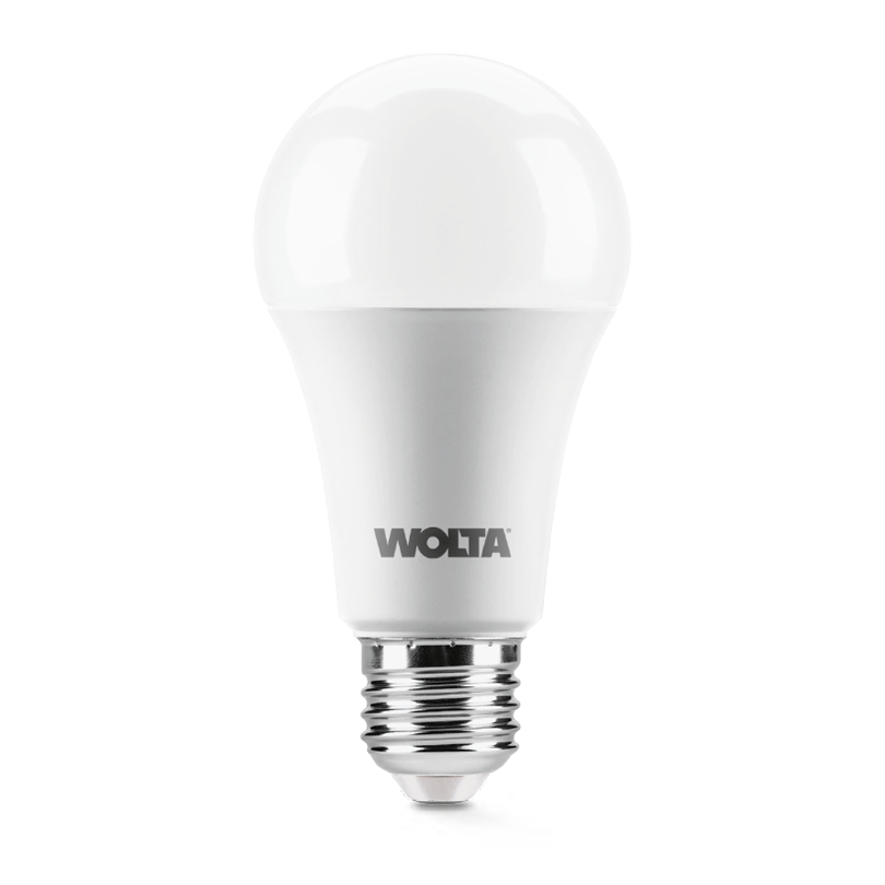 Светодиодная лампа WOLTA 15Вт 6500К E27 груша матовая 25W60BL15E27