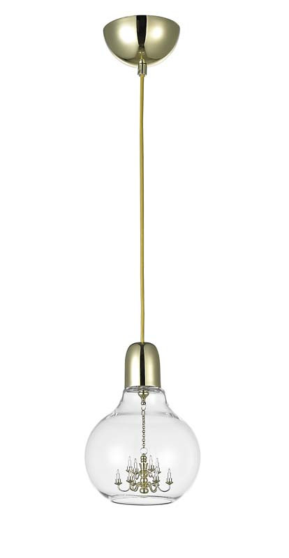 Подвесной светильник Donolux S111007/1gold