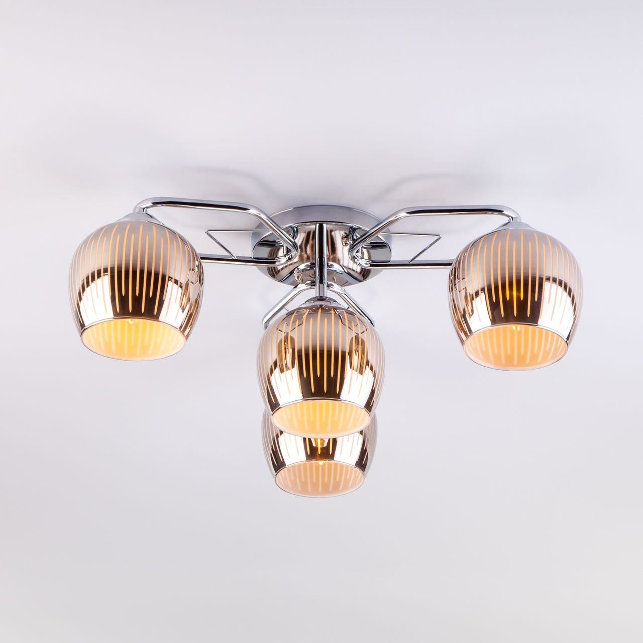 Потолочная люстра Eurosvet Jesse 30161/4 хром