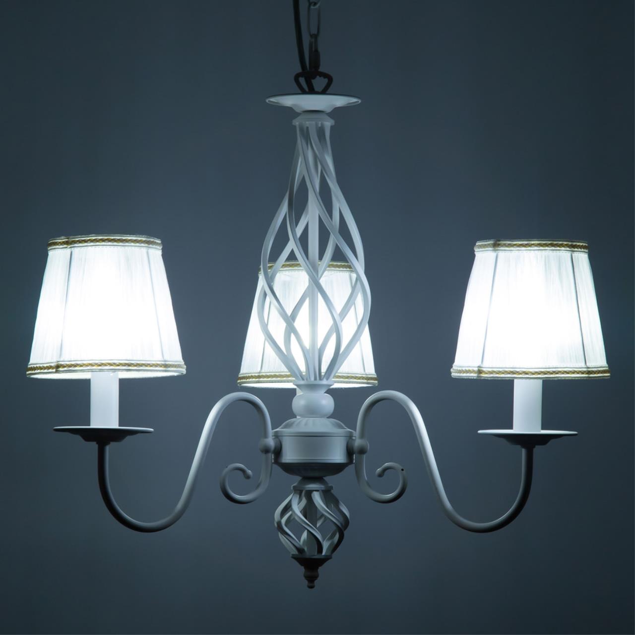 Подвесная люстра Citilux Ровена CL427130