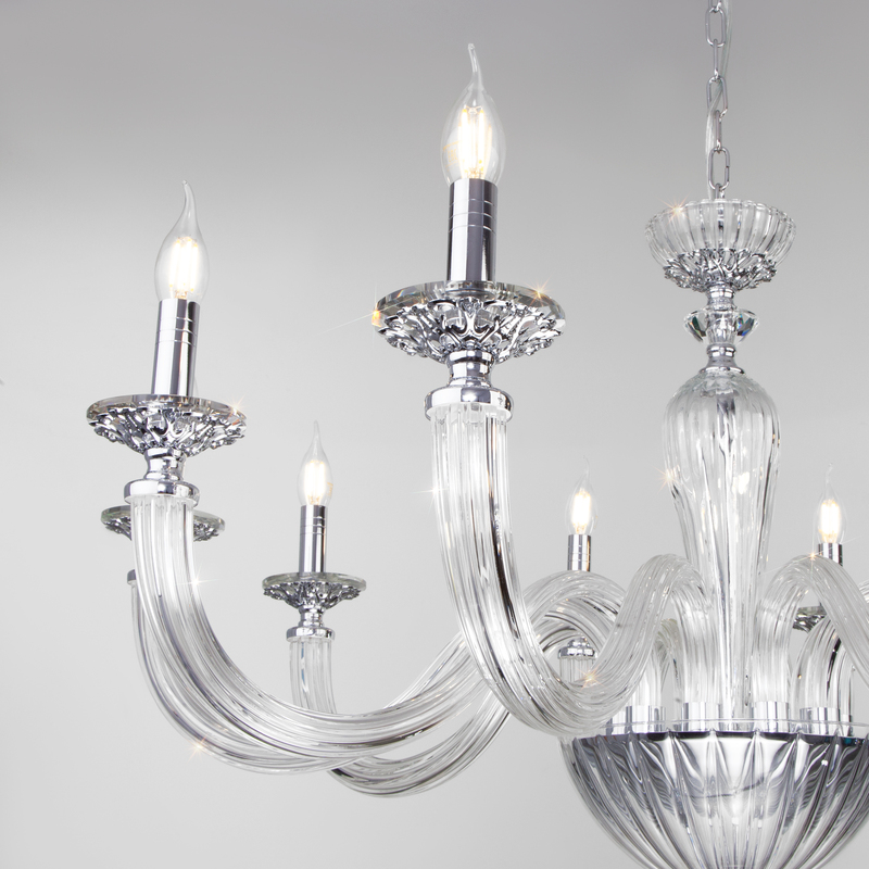 Подвесная люстра Bogate's Olenna 318/10 Strotskis