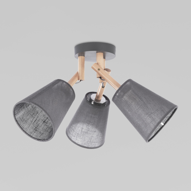 Потолочная люстра TK Lighting 658 Vaio Grafit 3