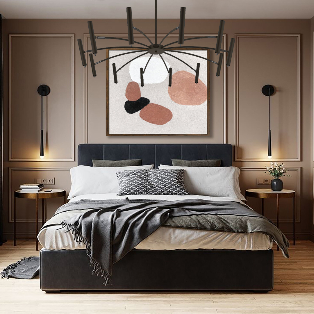 Люстра на штанге Milosh tendence 109288