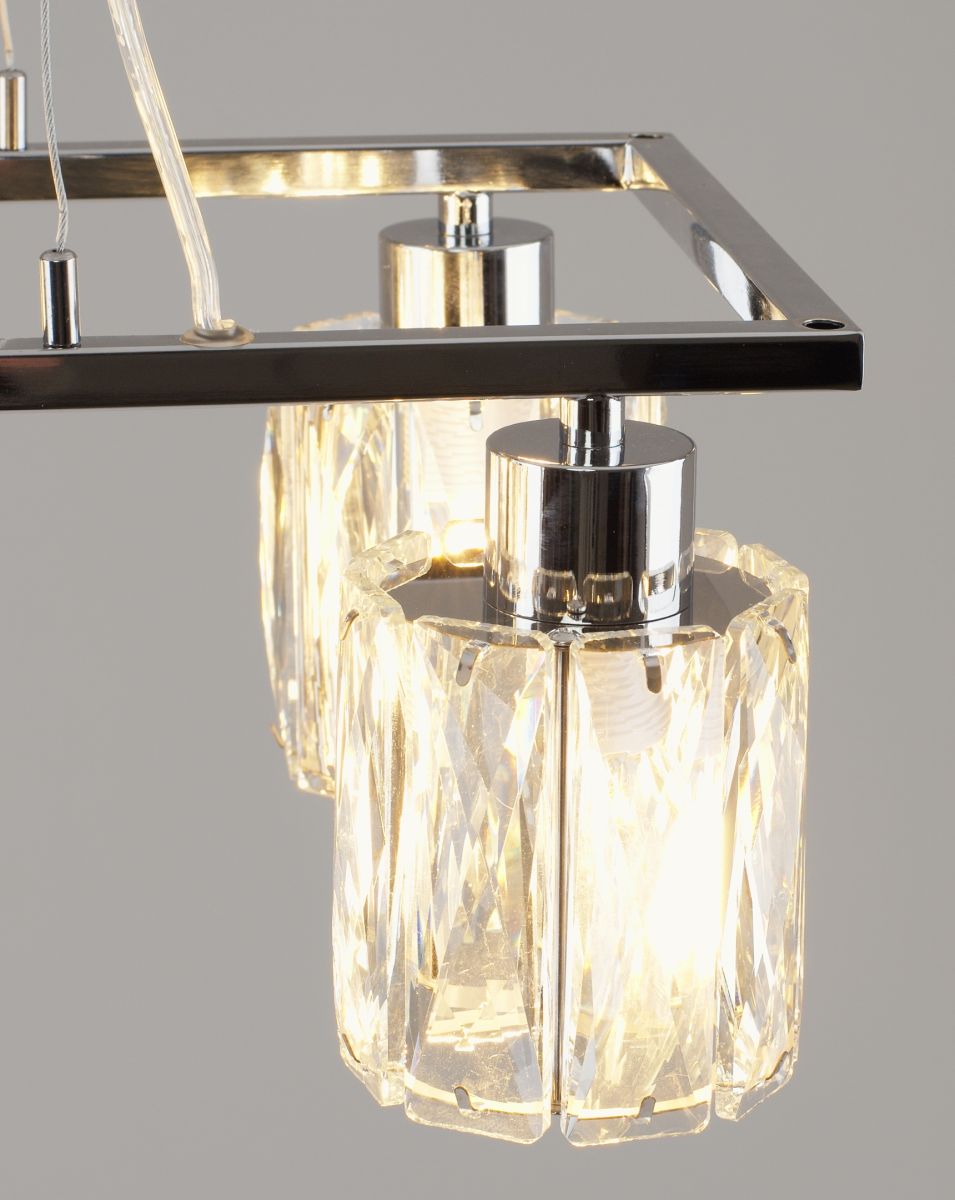 Подвесная люстра Moderli Prismique V11709-6P