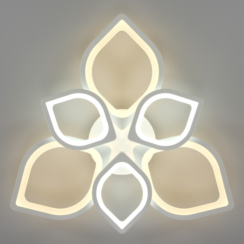 Потолочная люстра Eurosvet 90228/6 белый