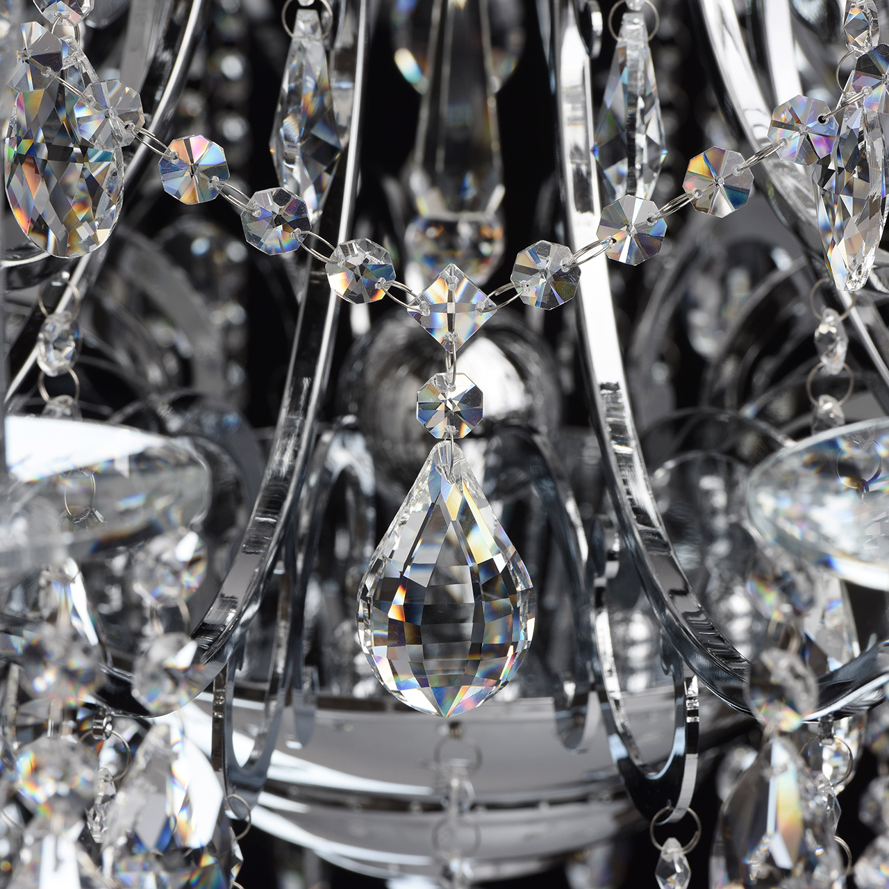 Подвесная люстра Chiaro Сюзанна 458010524 в Москве