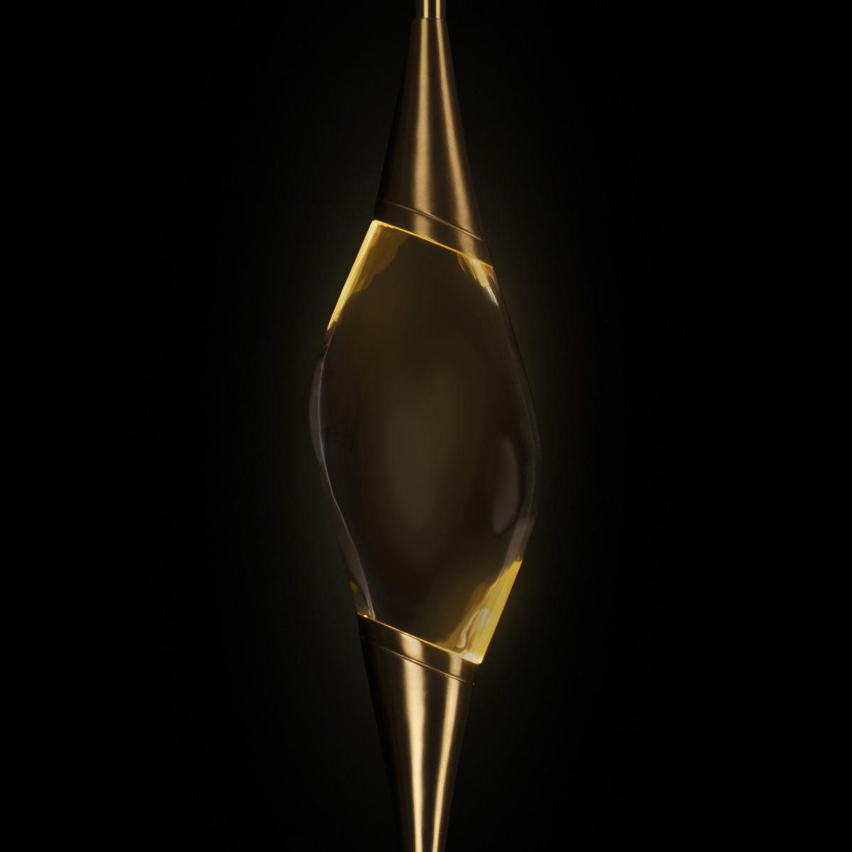 Подвесной светильник хрустальный Loft IT Pezzo 10235/1000