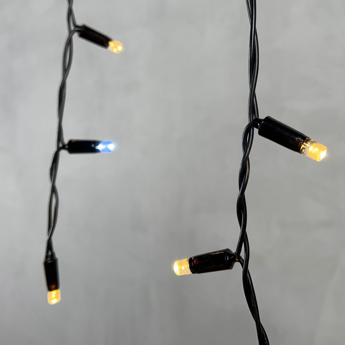 Гирлянда Бахрома с колпачком Laitcom (LTC) PIL120BLWCAP-11-2WW