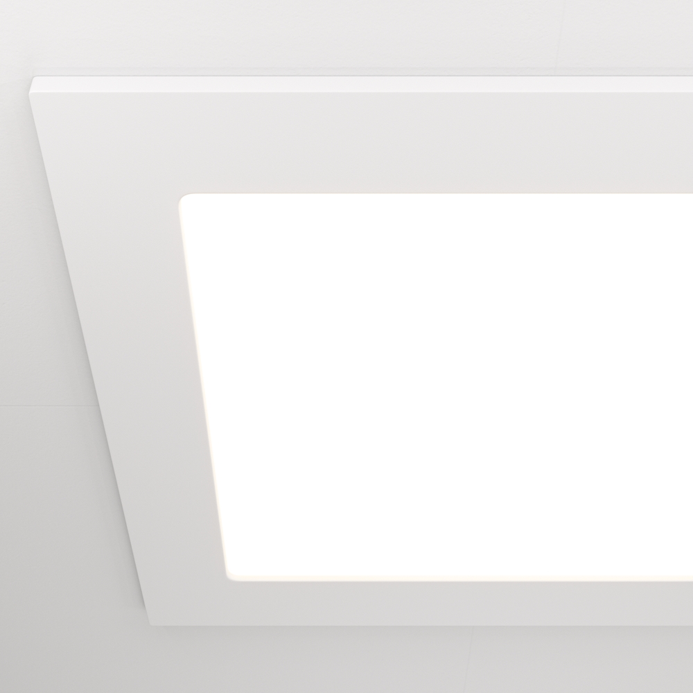 Встраиваемый светодиодный светильник Maytoni Stockton DL022-6-L18W